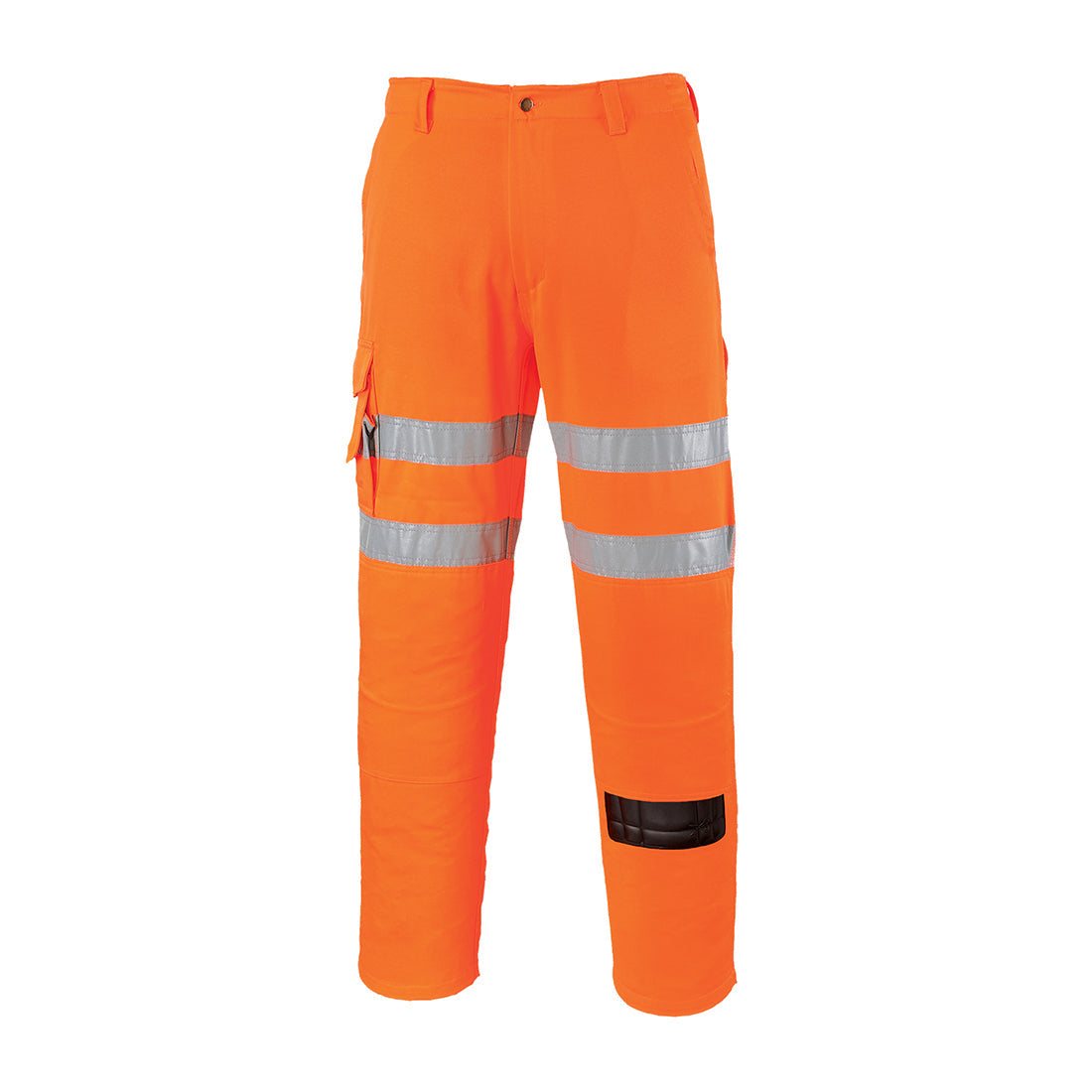 Hi-Vis Rail Work Trousers Portwest