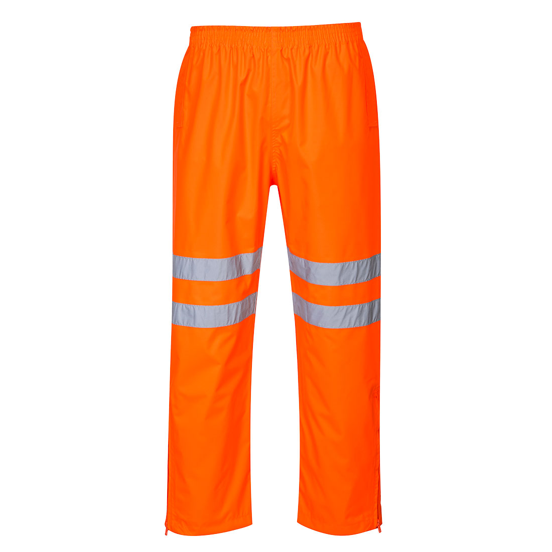 Hi-Vis Breathable Rain Trousers Portwest