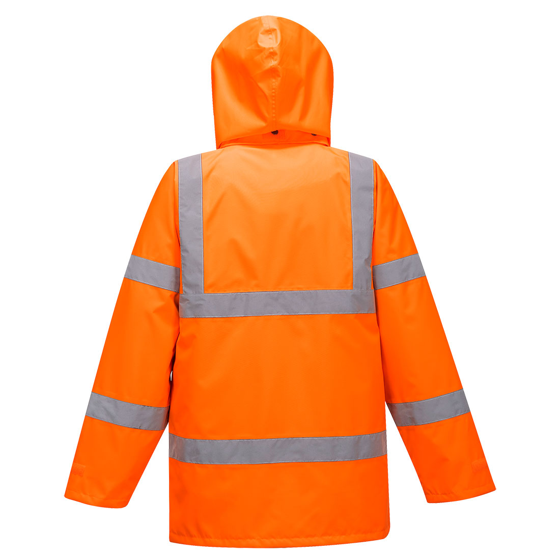 Hi-Vis Breathable Interactive Rain Traffic Jacket Portwest