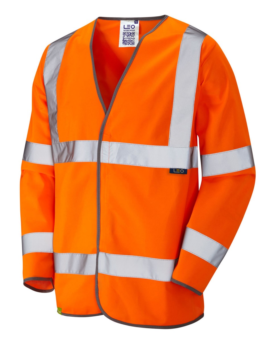Shirwell Long Sleeve Waistcoat Leo Workwear