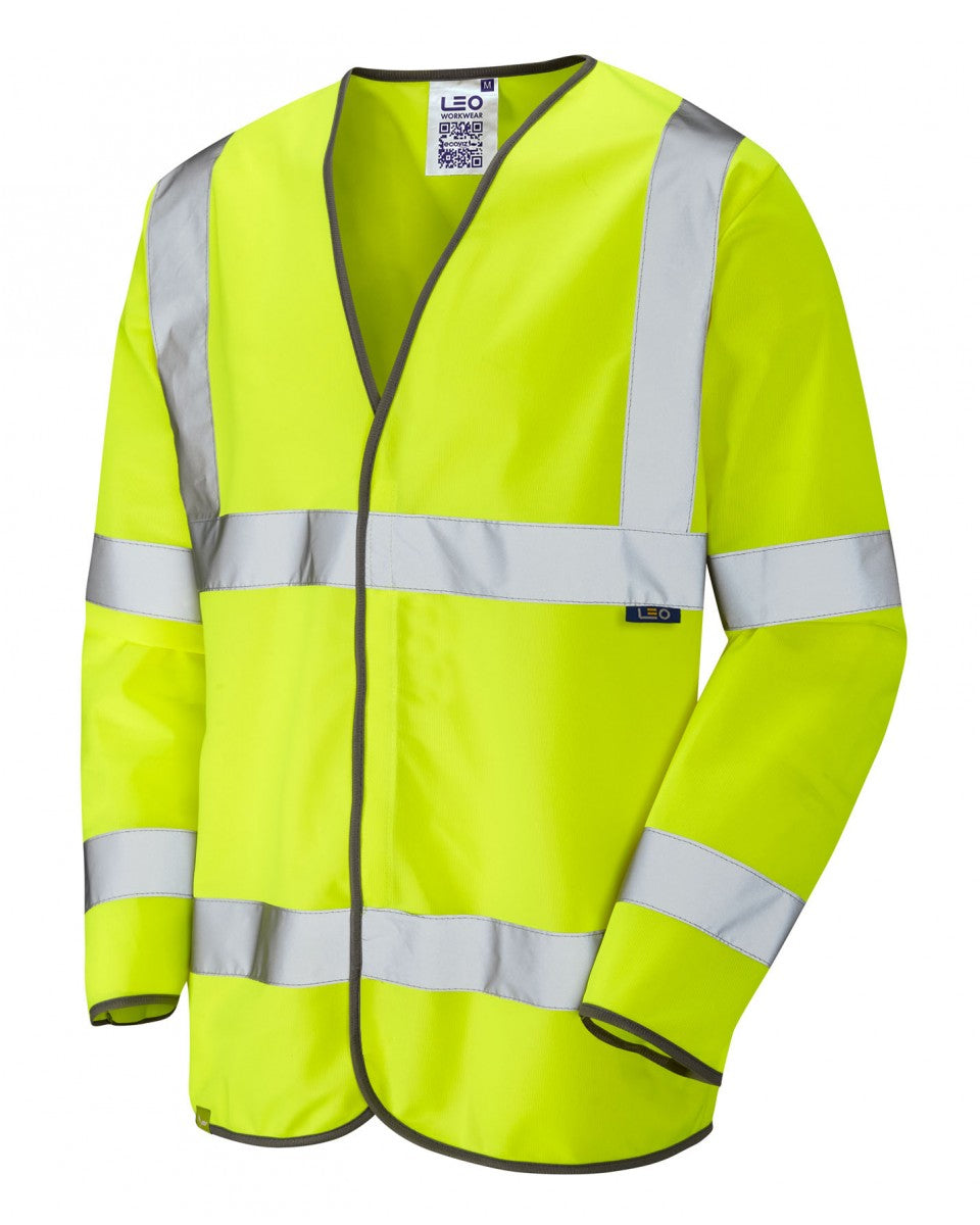 Shirwell Long Sleeve Waistcoat Leo Workwear
