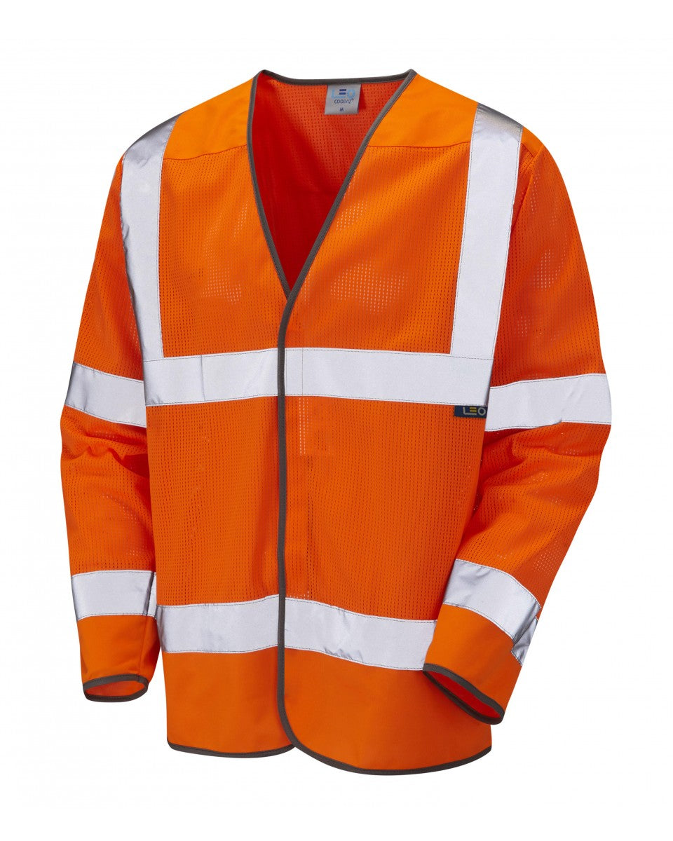 Fremington Mesh Sleeved Waistcoat Leo Workwear