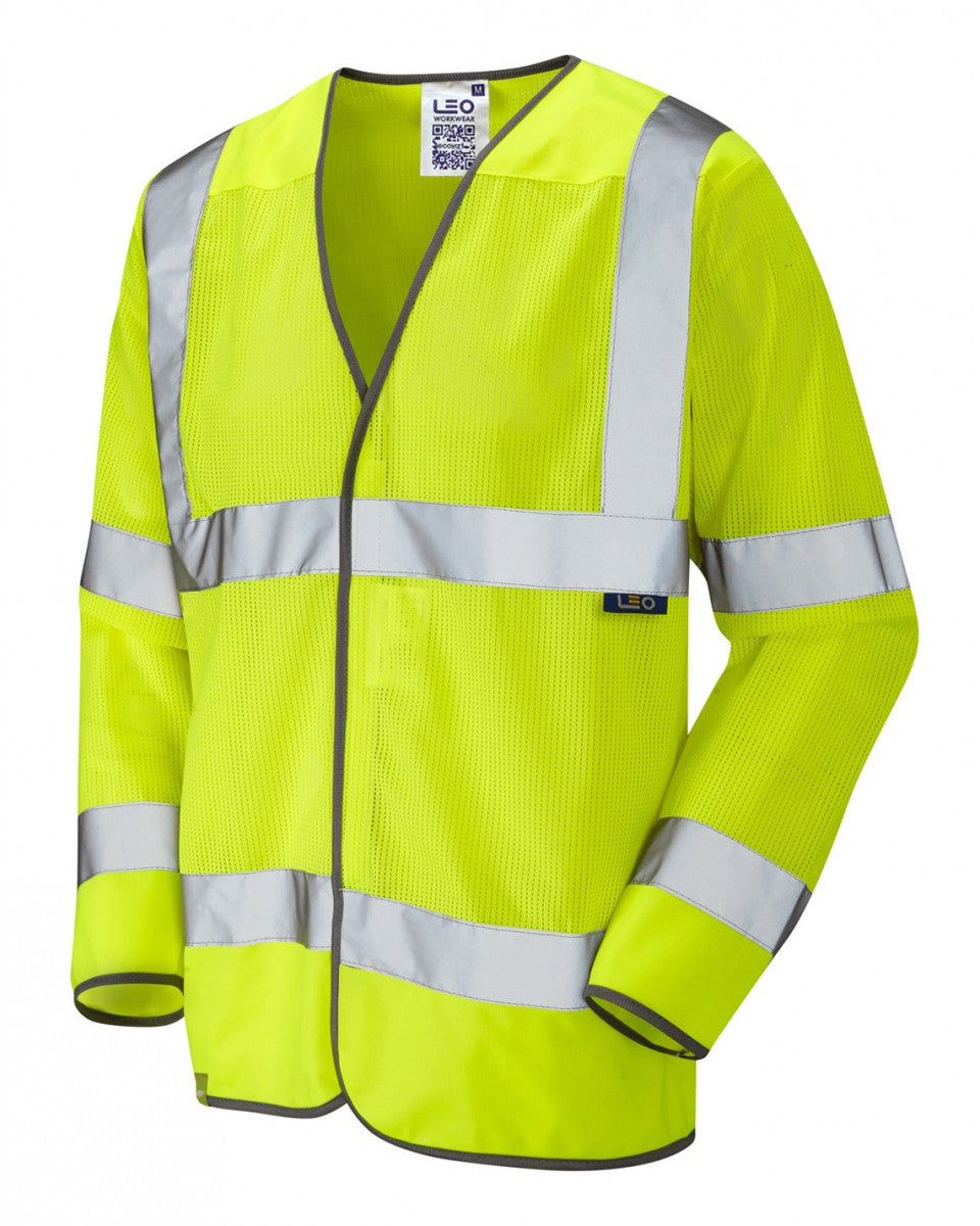 Fremington Mesh Sleeved Waistcoat Leo Workwear