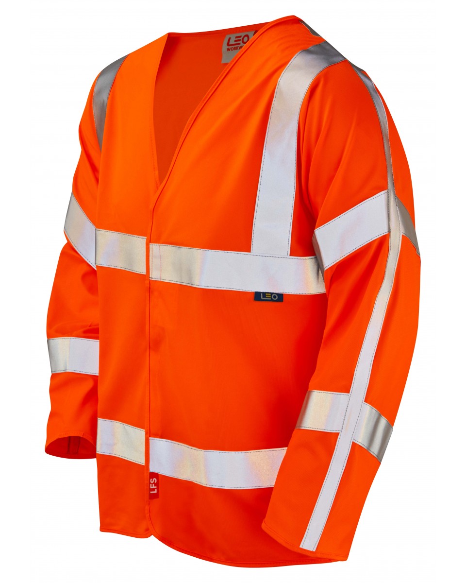 Parkham LFS Sleeved Waistcoat (EN 14116) Leo Workwear