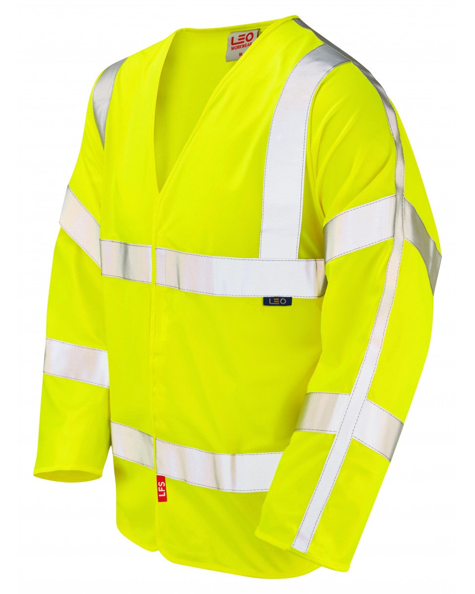 Parkham LFS Sleeved Waistcoat (EN 14116) Leo Workwear