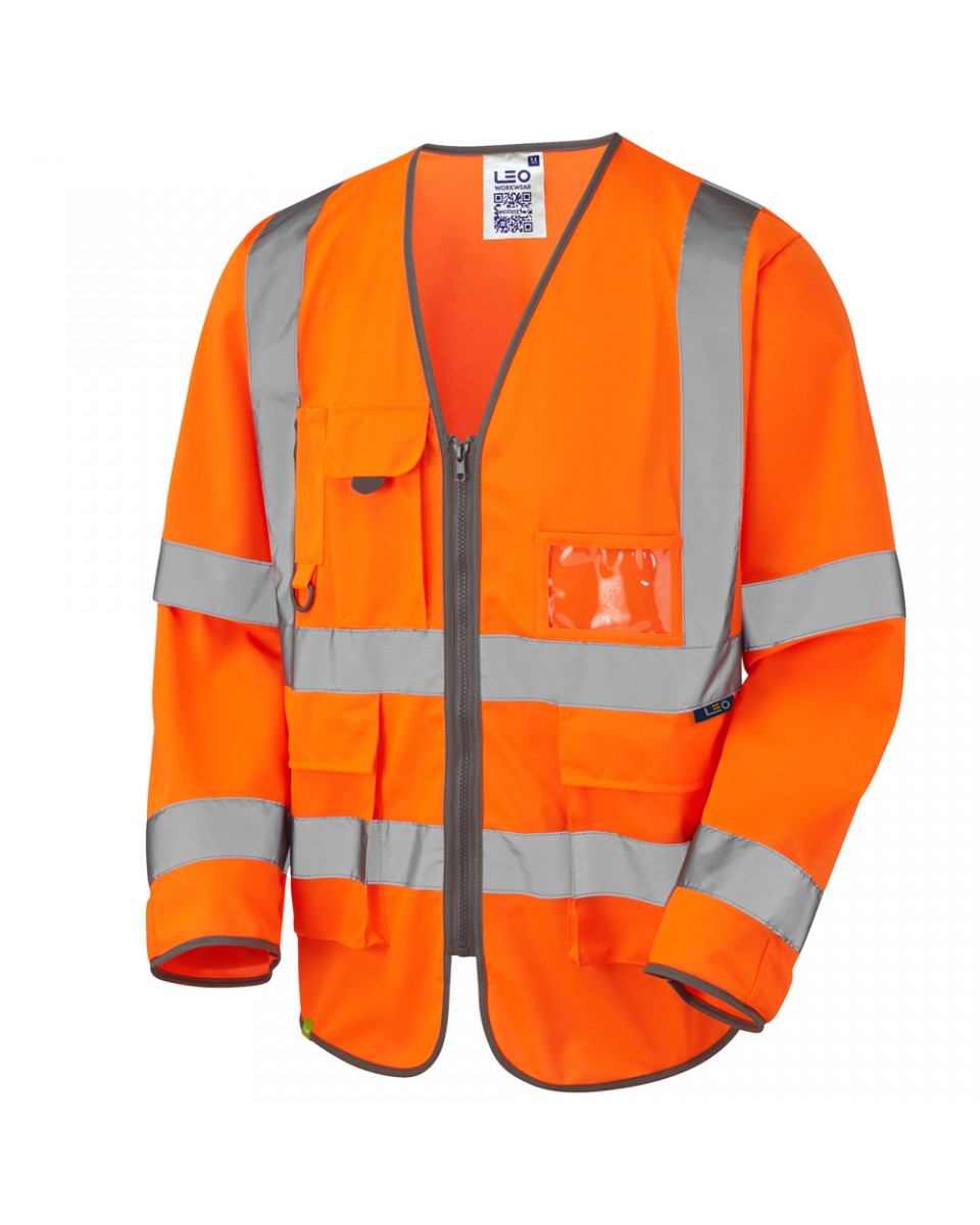 Wrafton Superior Sleeved Waistcoat Leo Workwear