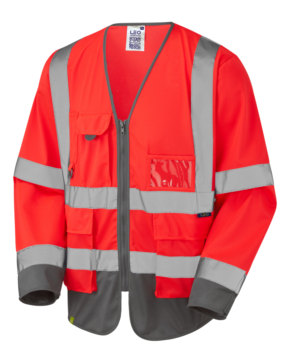 Wrafton Superior Sleeved Waistcoat Leo Workwear
