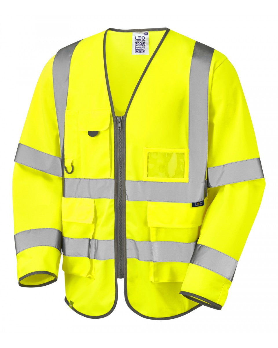 Wrafton Superior Sleeved Waistcoat Leo Workwear