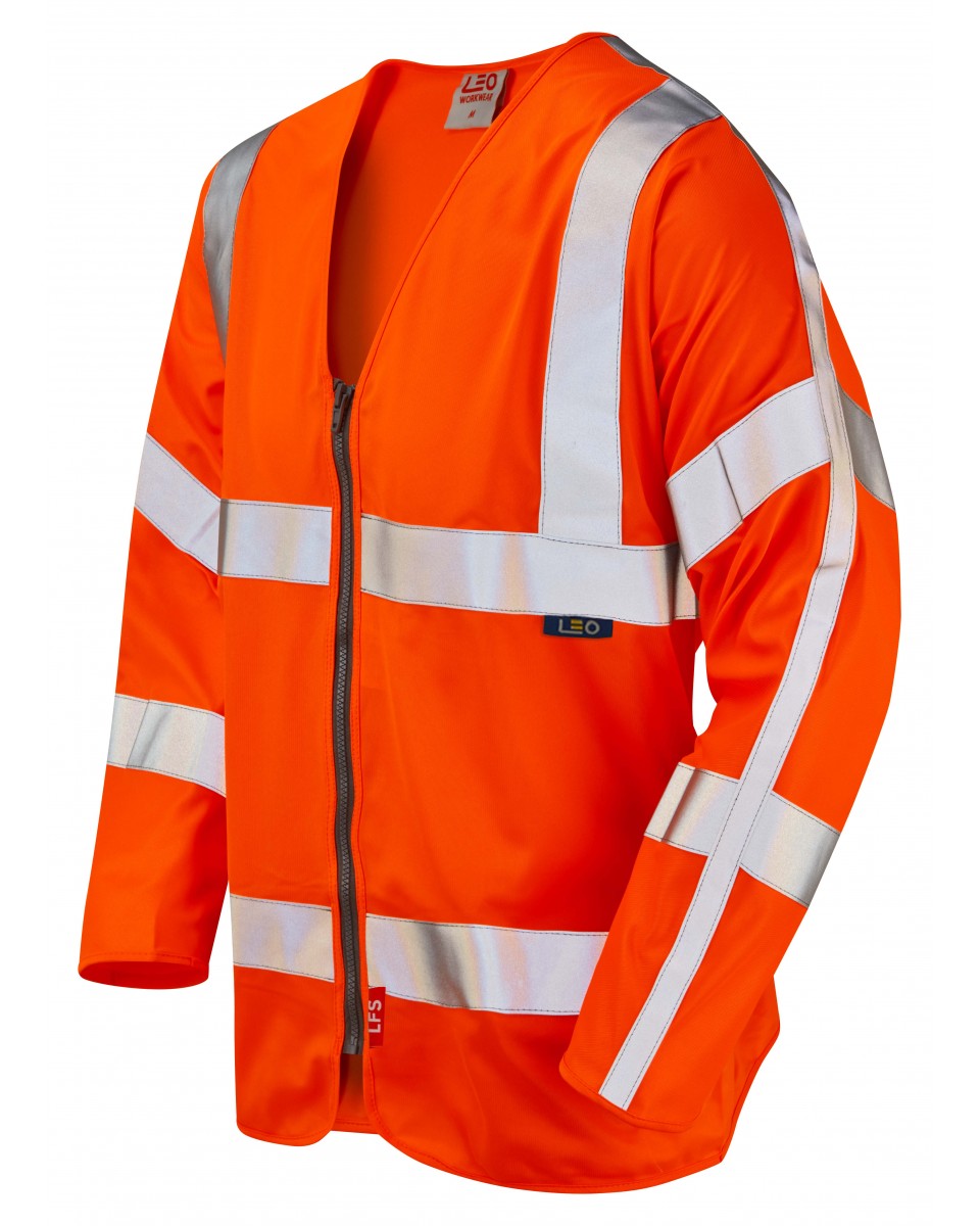 Merton LFS Zipped Sleeve Waistcoat (EN 14116)