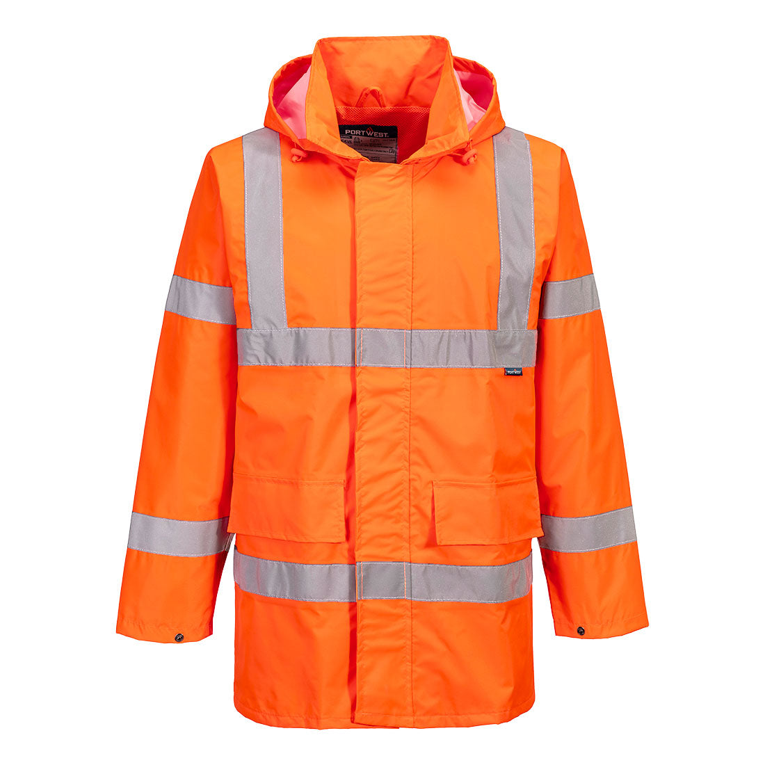 Hi-Vis Rain Lite Traffic Jacket Portwest
