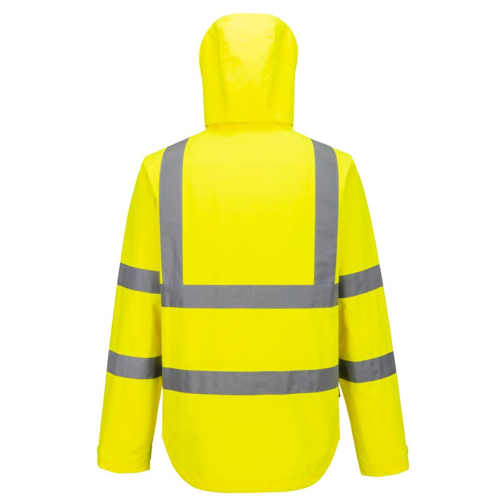 Hi-Vis Lightweight Packable Jacket Portwest