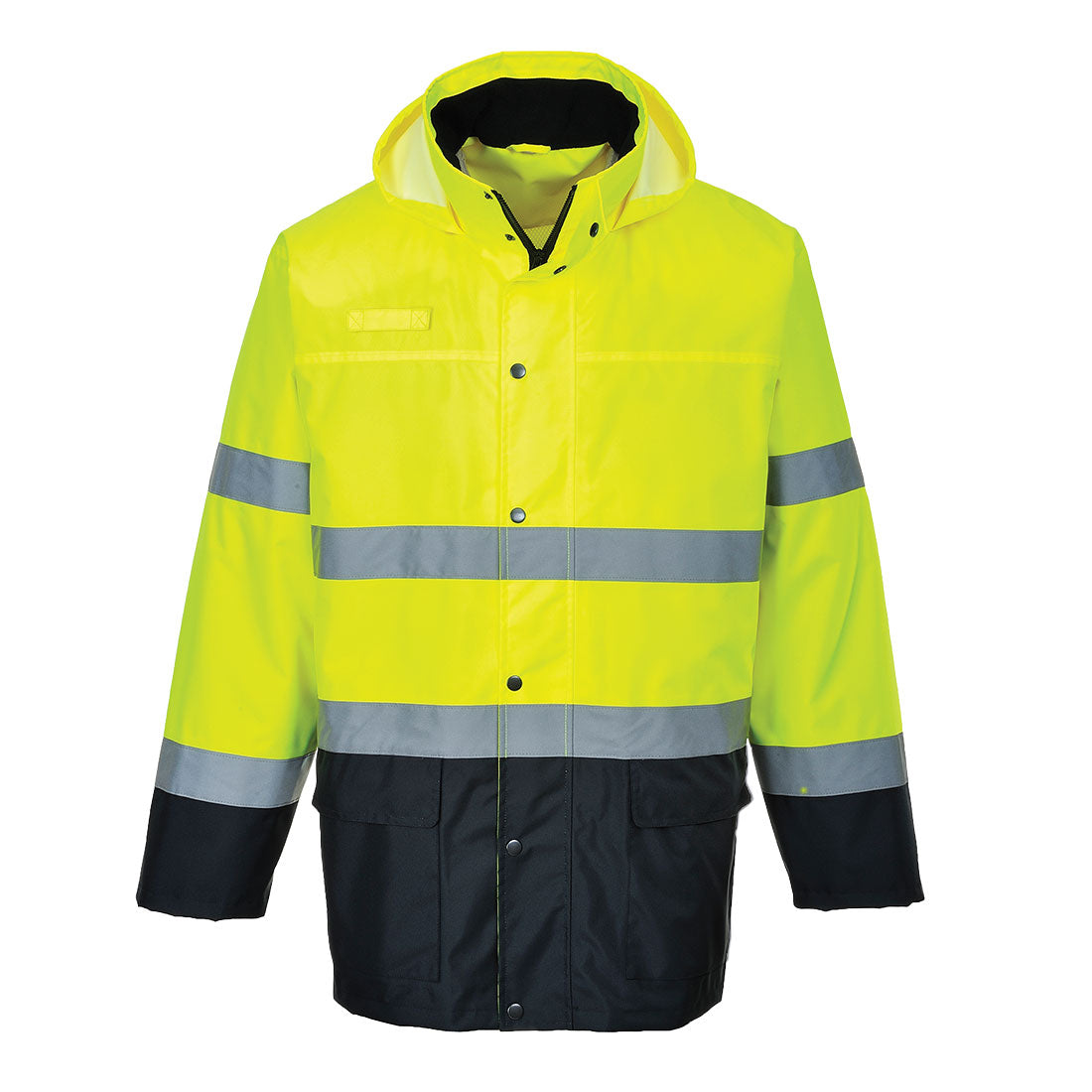 Hi-Vis Contrast Rain Lite Traffic Jacket Portwest