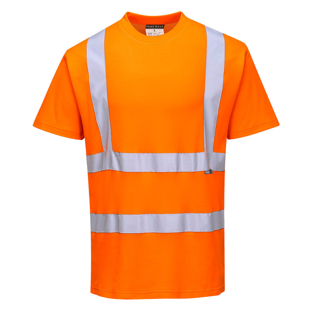 Hi-Vis Cotton Comfort T-Shirt S/S Portwest