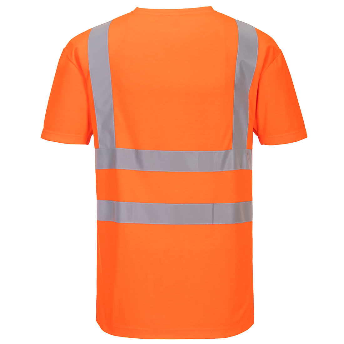 Hi-Vis Cotton Comfort Mesh Insert T-Shirt S/S Portwest