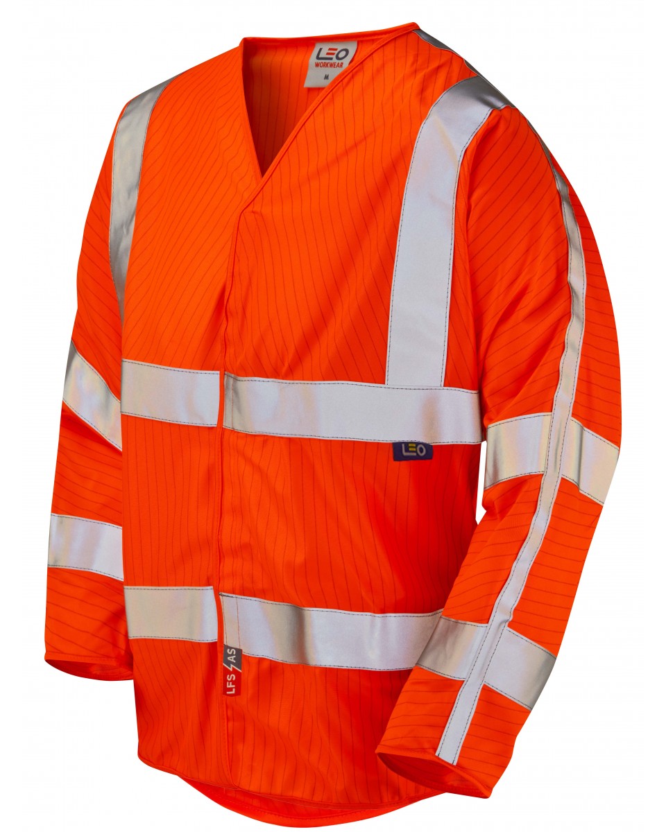 Sticklepath 3/4 Sleeve Waistcoat Leo Workwear