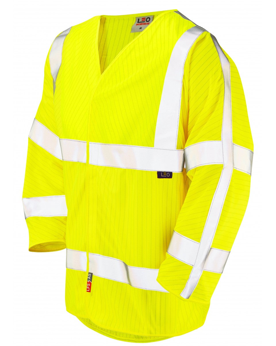 Sticklepath 3/4 Sleeve Waistcoat Leo Workwear