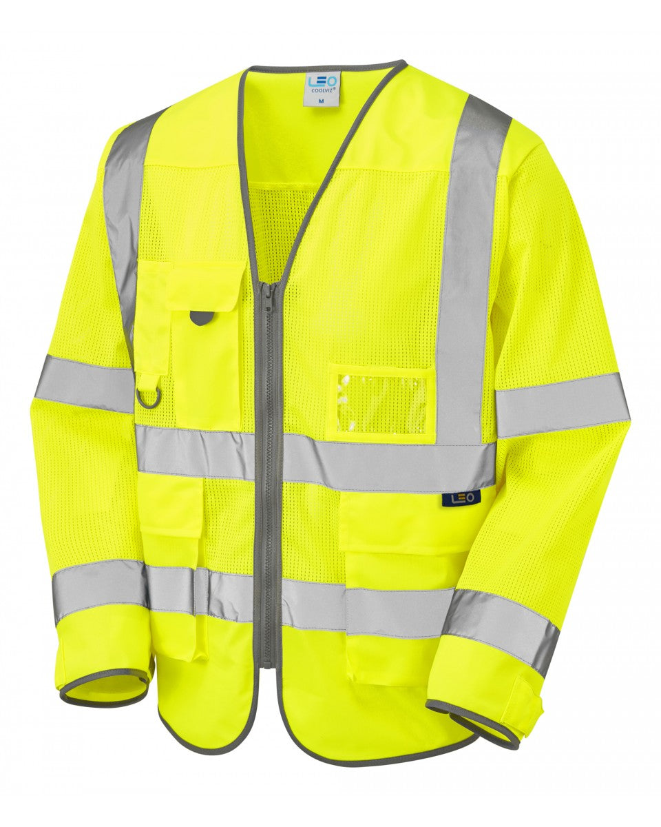 Burrington Mesh Sleeved Superior Waistcoat