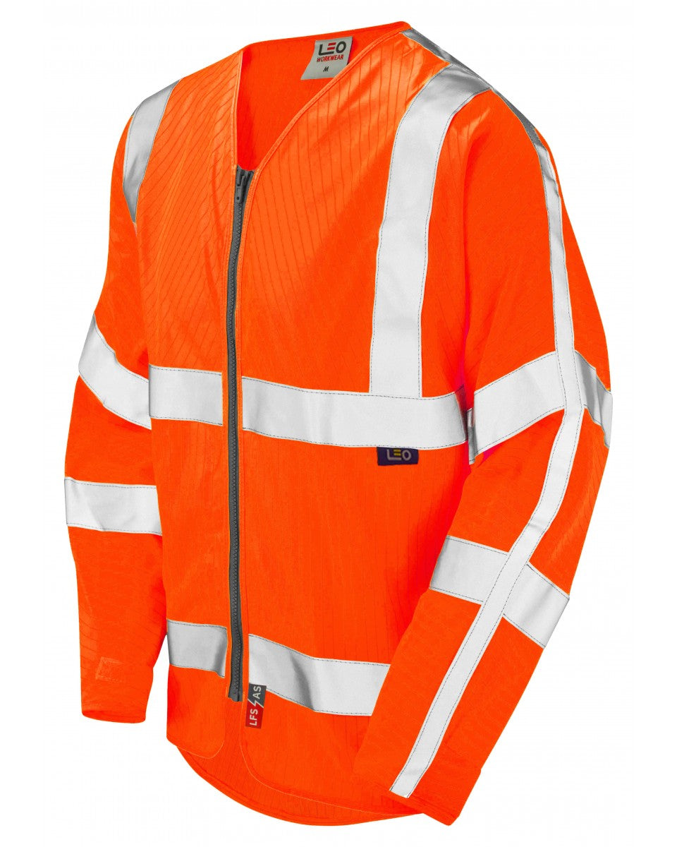 Huish LFS/AS Sleeved Zip Waistcoat (EN 14116 & EN 1149) Leo