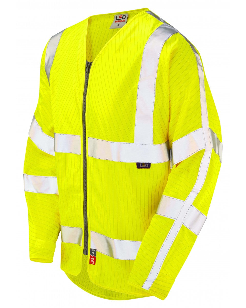 Huish LFS/AS Sleeved Zip Waistcoat (EN 14116 & EN 1149) Leo