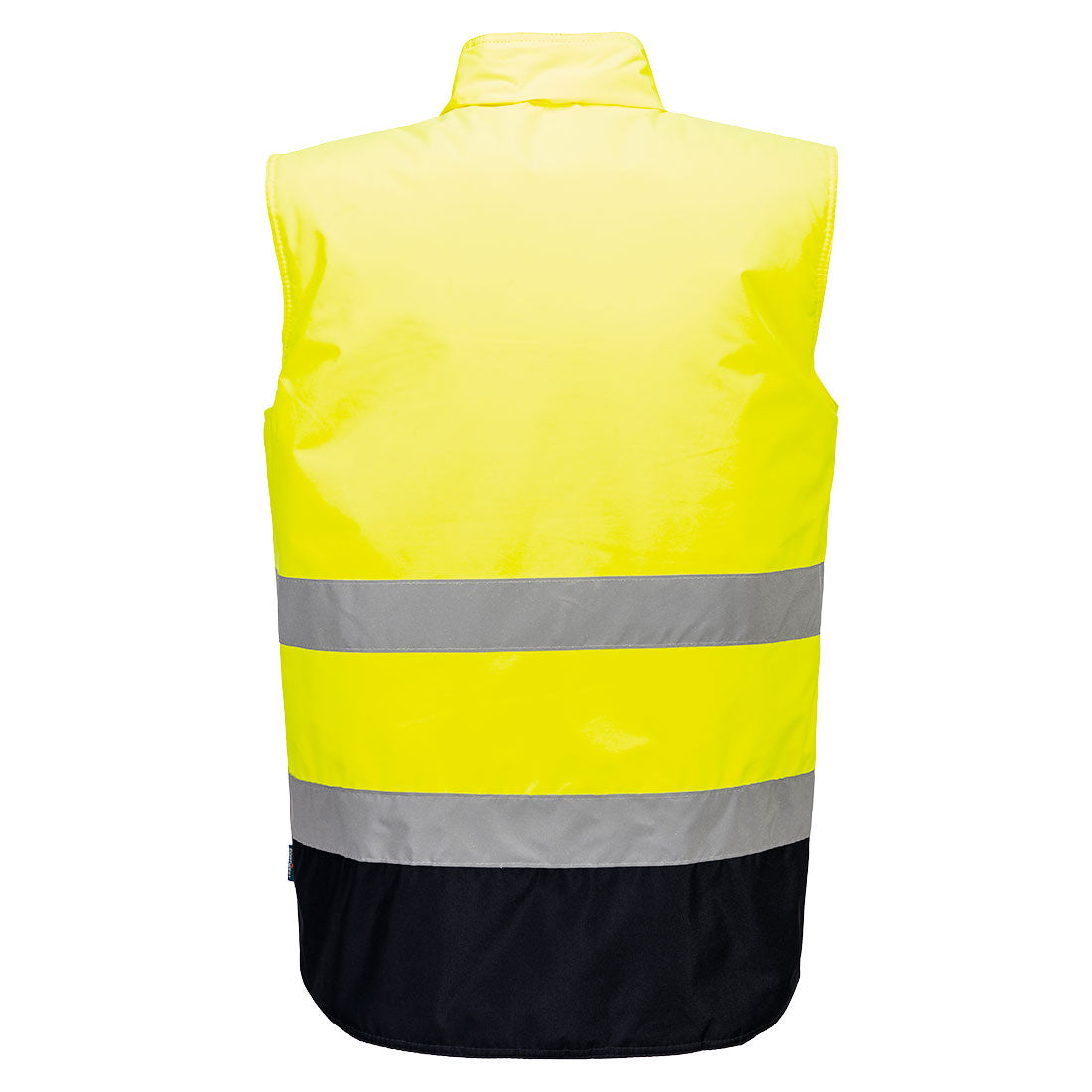Hi-Vis Contrast Bodywarmer Portwest