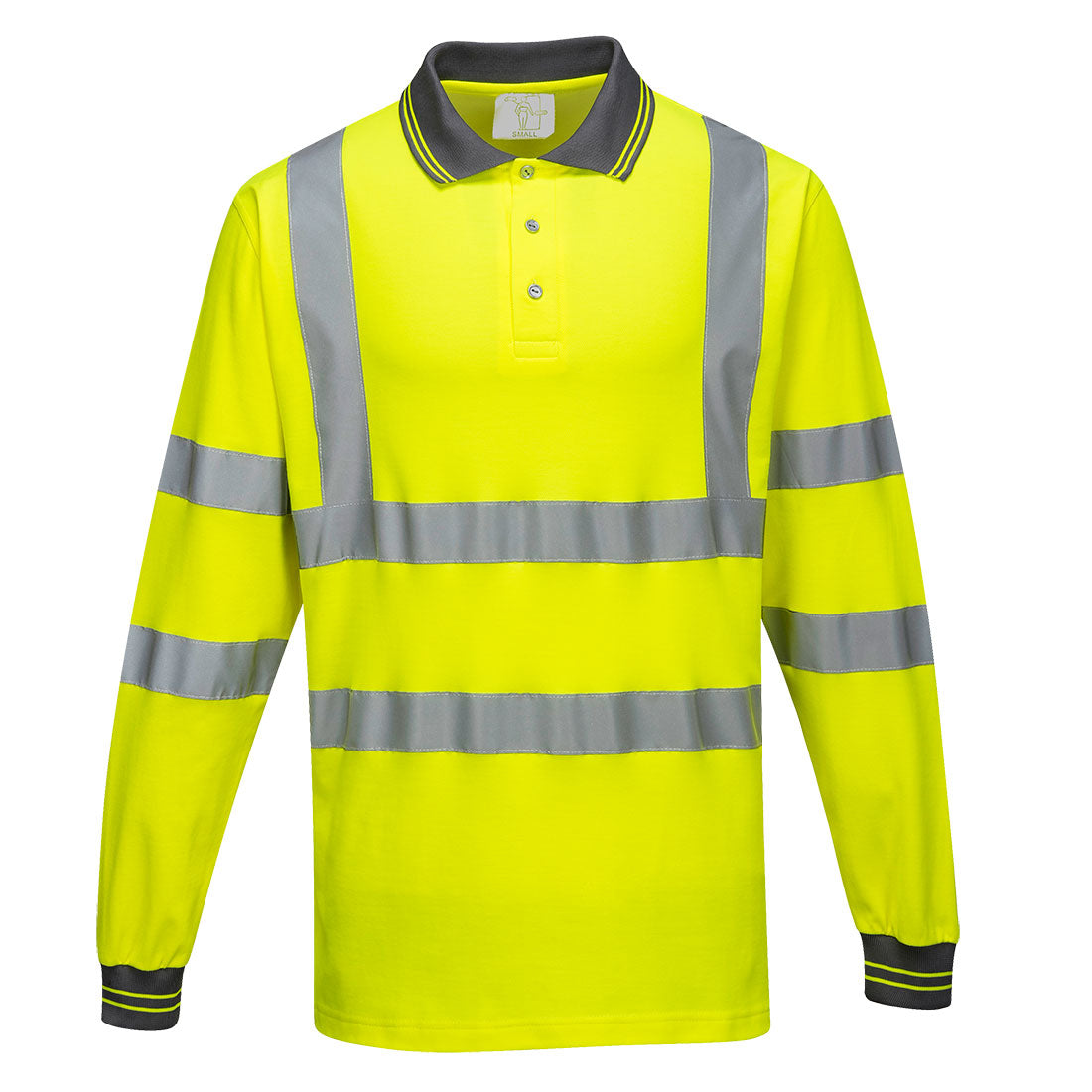 Hi-Vis Cotton Comfort Polo Shirt L/S - Hi-Vis Trousers