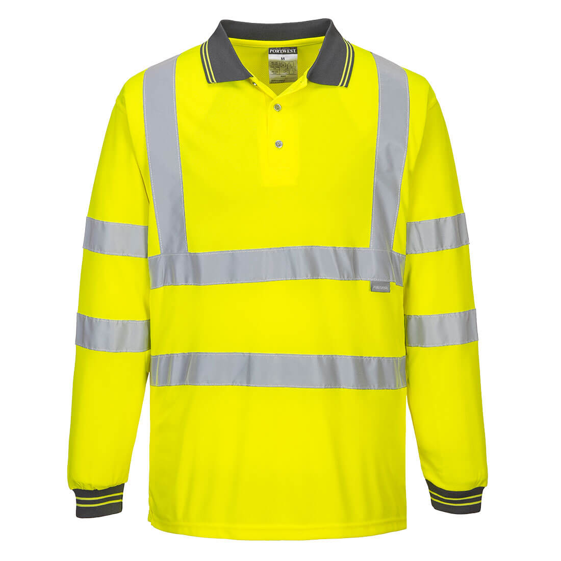 Hi-Vis Polo Shirt L/S - Hi-Vis Trousers