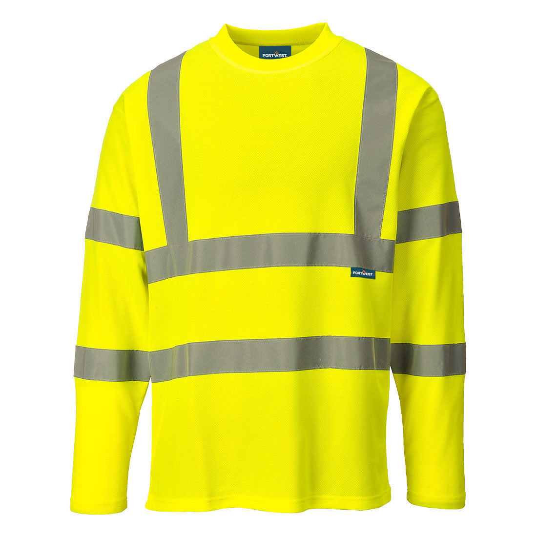 Hi-Vis Cotton Comfort T-Shirt L/S - Hi-Vis Trousers
