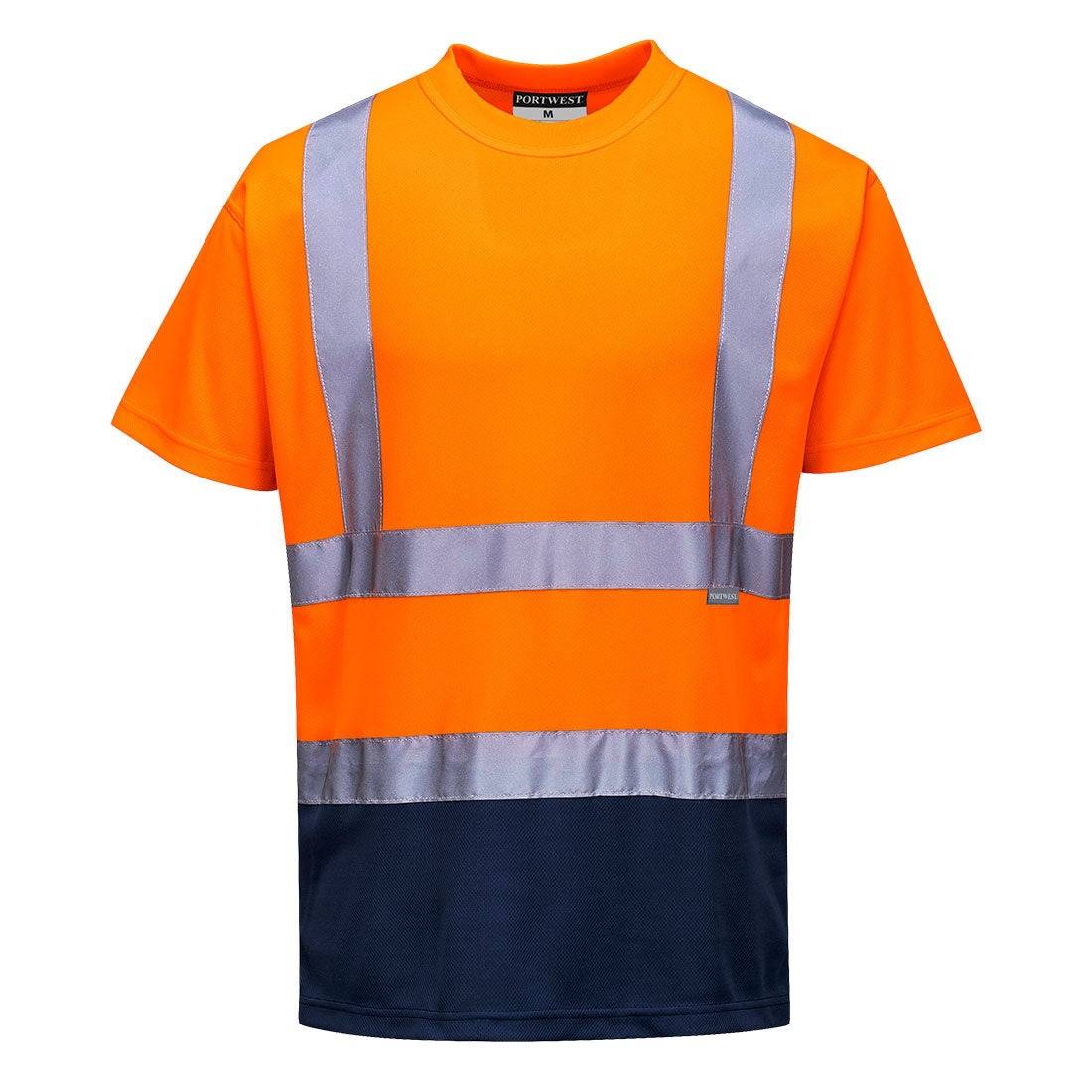 Hi-Vis Contrast T-Shirt S/S - Hi-Vis Trousers