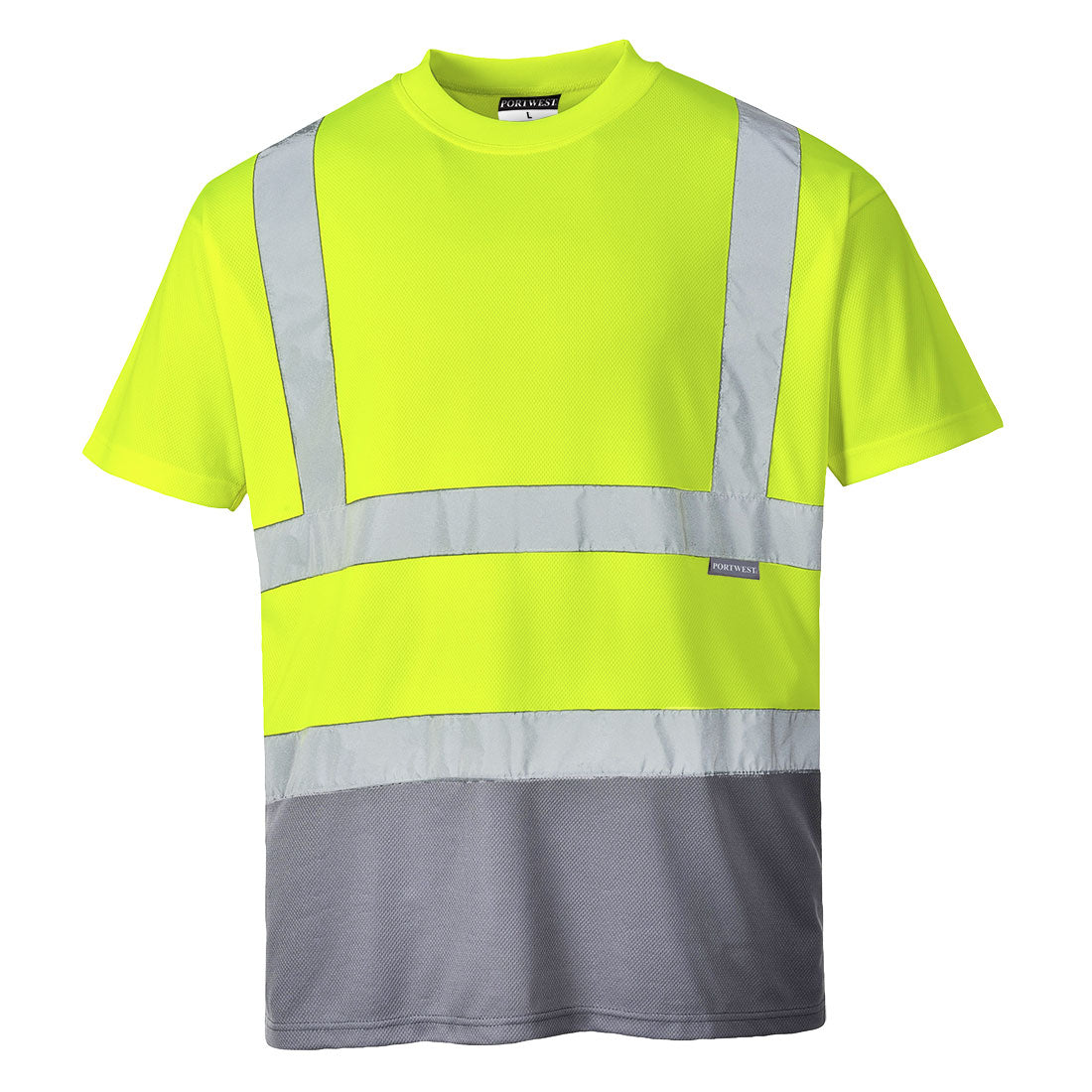 Hi-Vis Contrast T-Shirt S/S - Hi-Vis Trousers