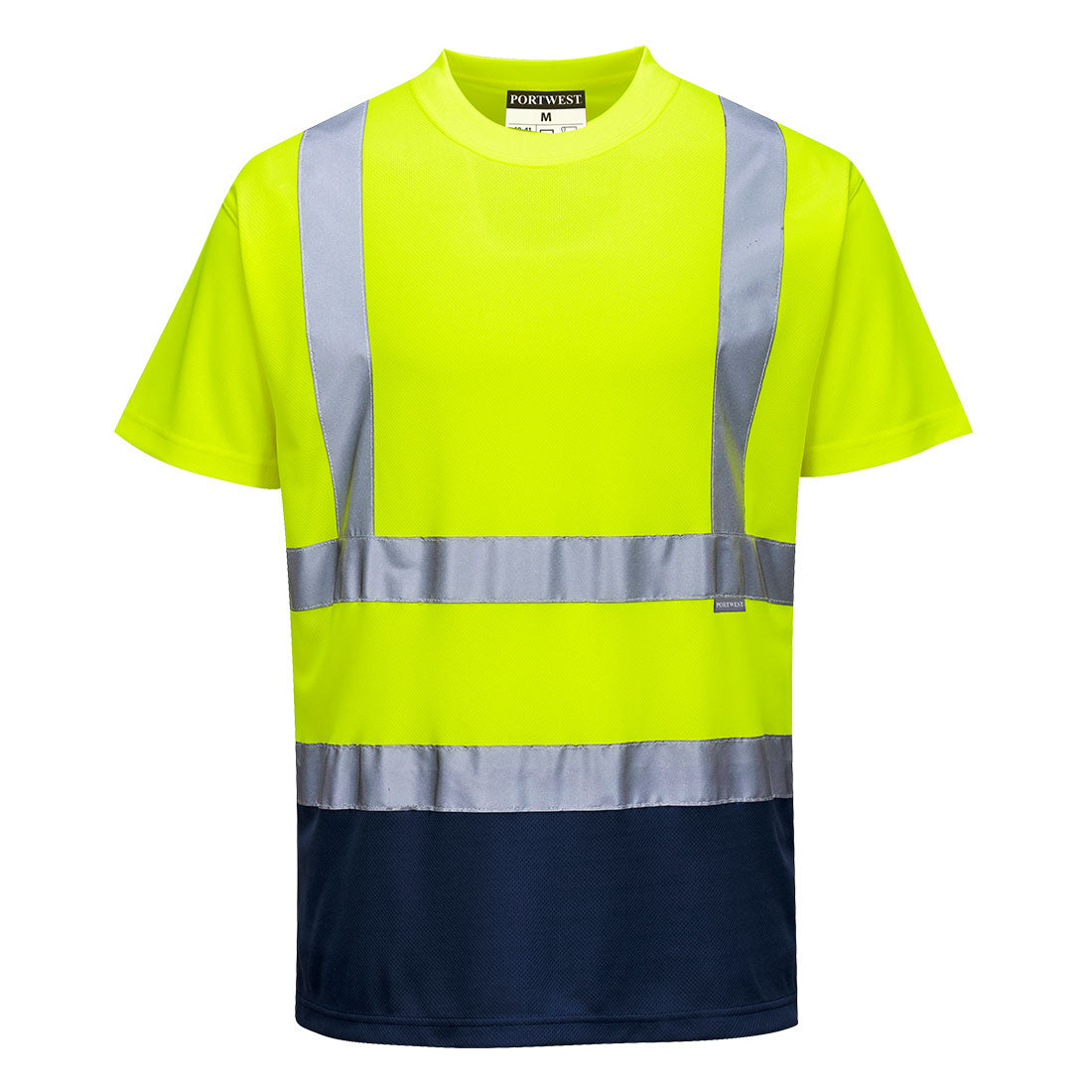 Hi-Vis Contrast T-Shirt S/S - Hi-Vis Trousers