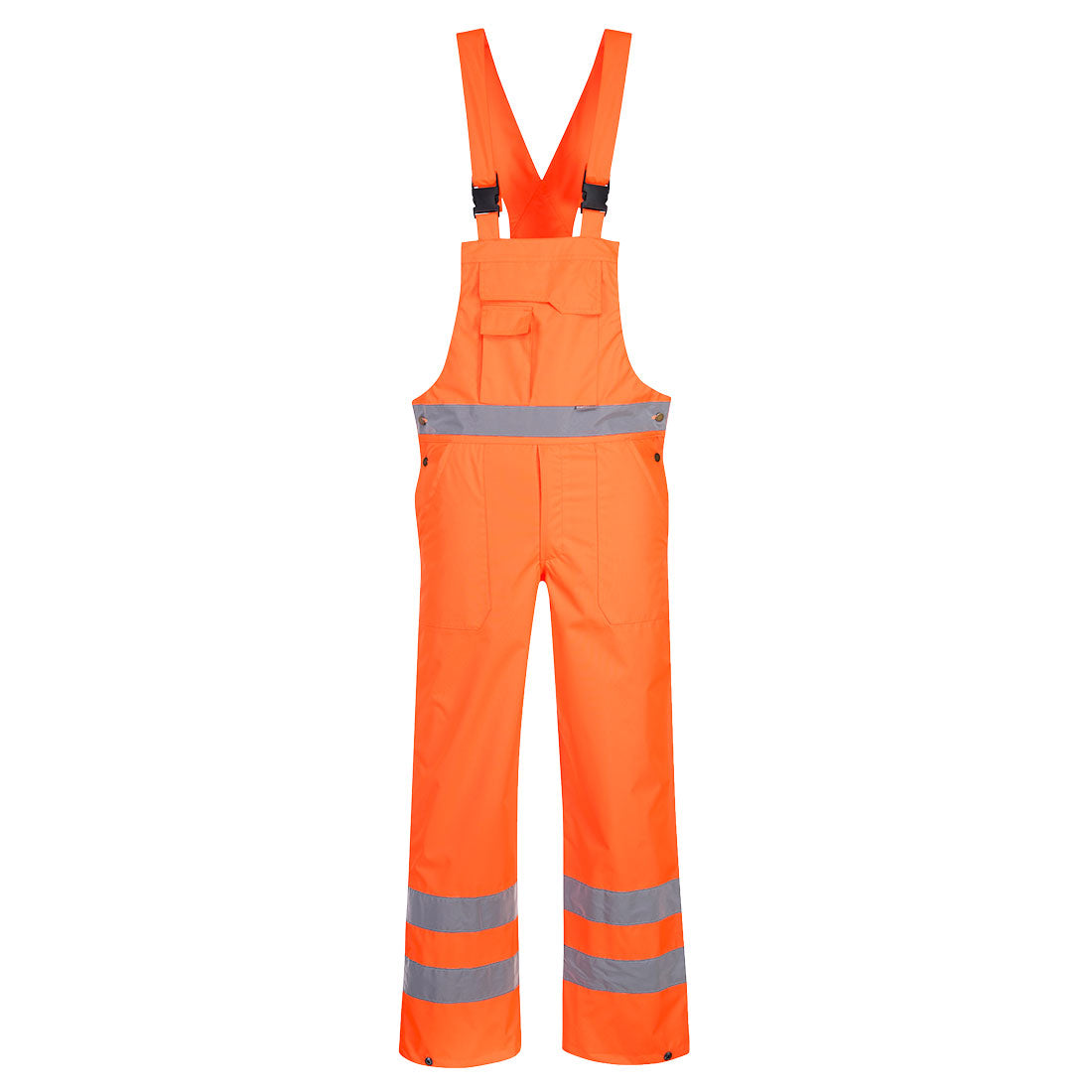 Hi-Vis Breathable Rain Bib and Brace Portwest