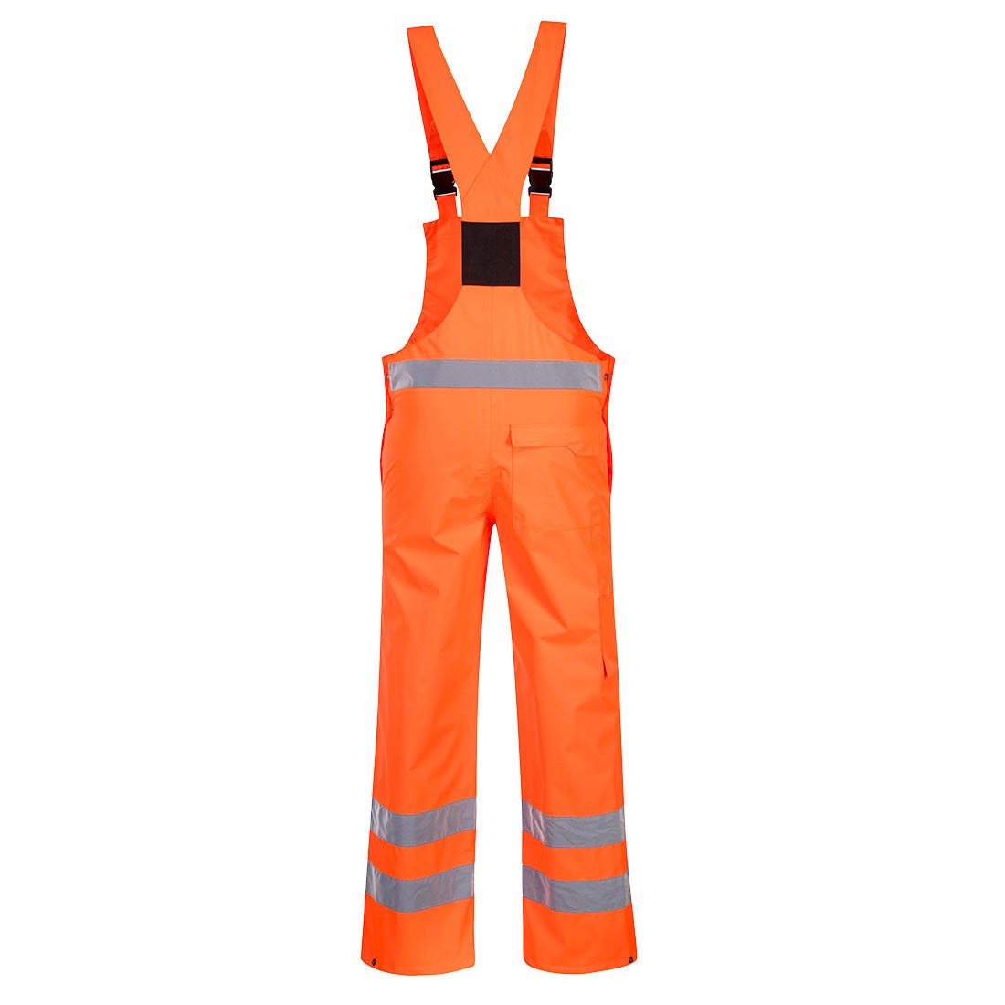 Hi-Vis Breathable Rain Bib and Brace Portwest