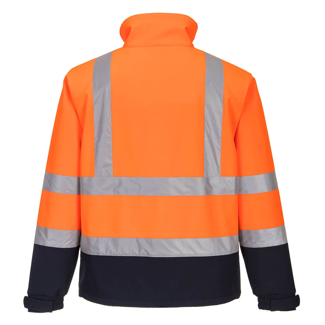 Hi-Vis Contrast Softshell (3L) Portwest