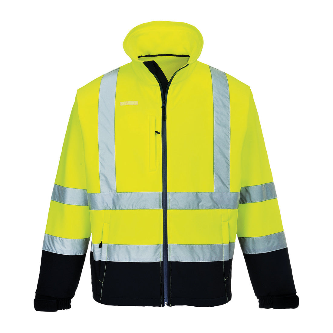 Hi-Vis Contrast Softshell (3L) Portwest