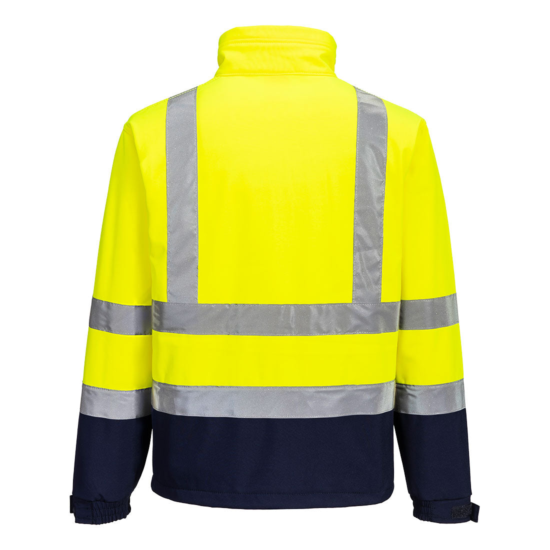 Hi-Vis Contrast Softshell (3L) Portwest