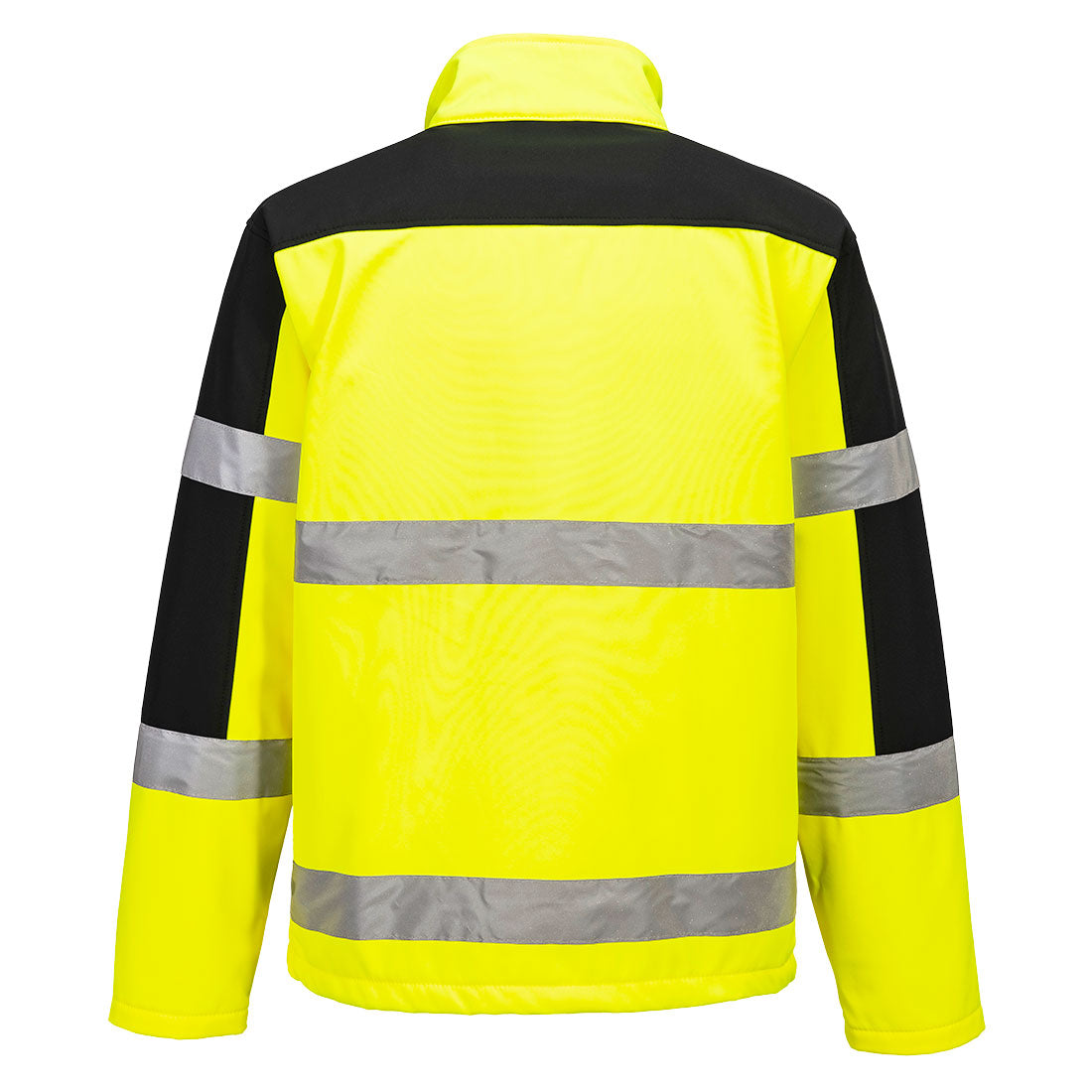 Hi-Vis Contrast Softshell (3L) Portwest