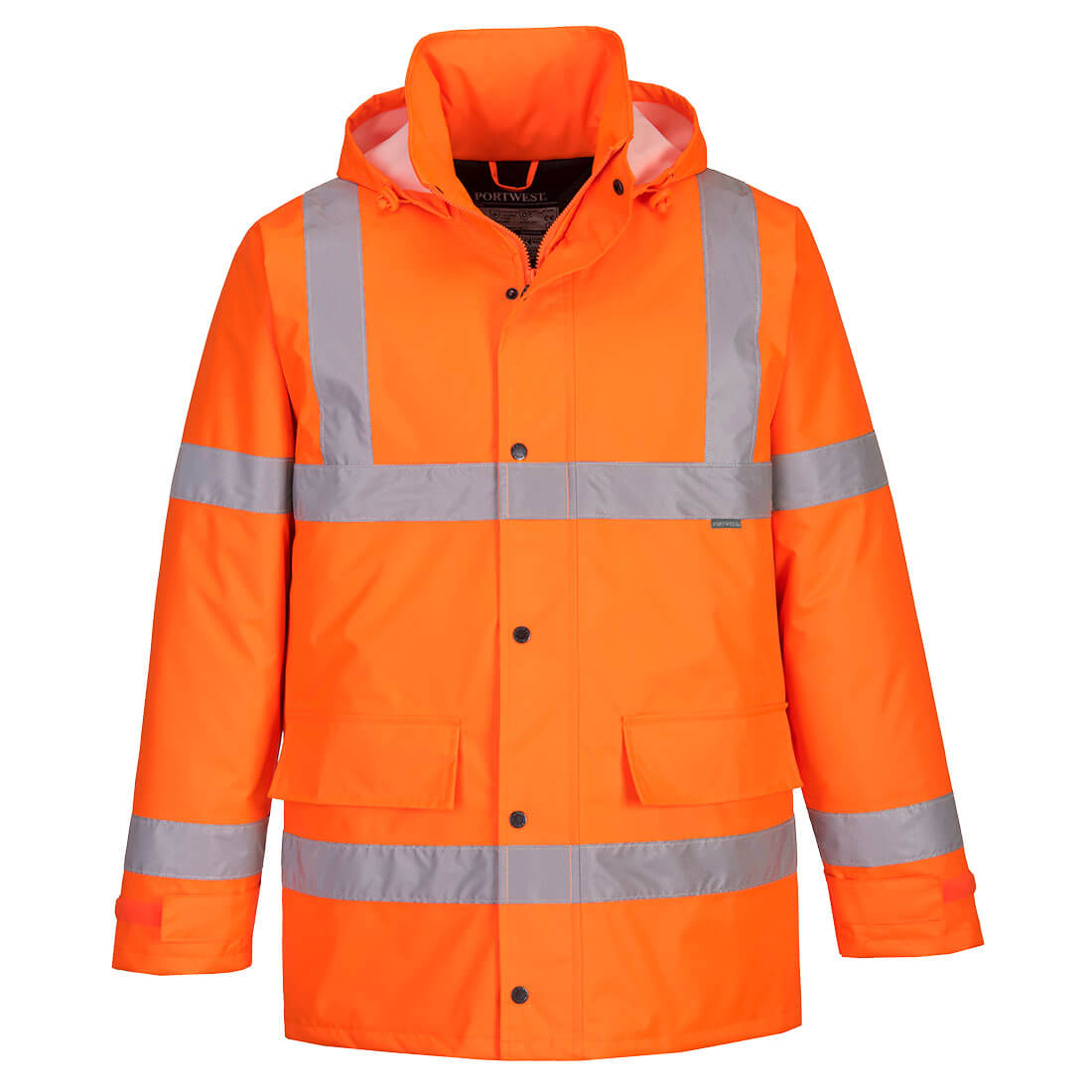 Hi-Vis Winter Traffic Jacket - Hi-Vis Trousers