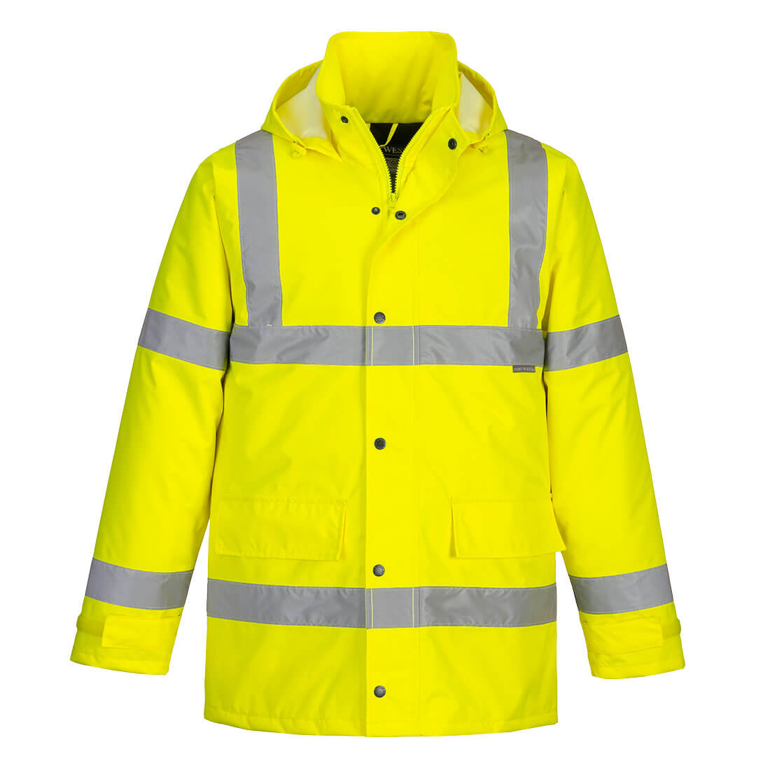 Hi-Vis Winter Traffic Jacket - Hi-Vis Trousers