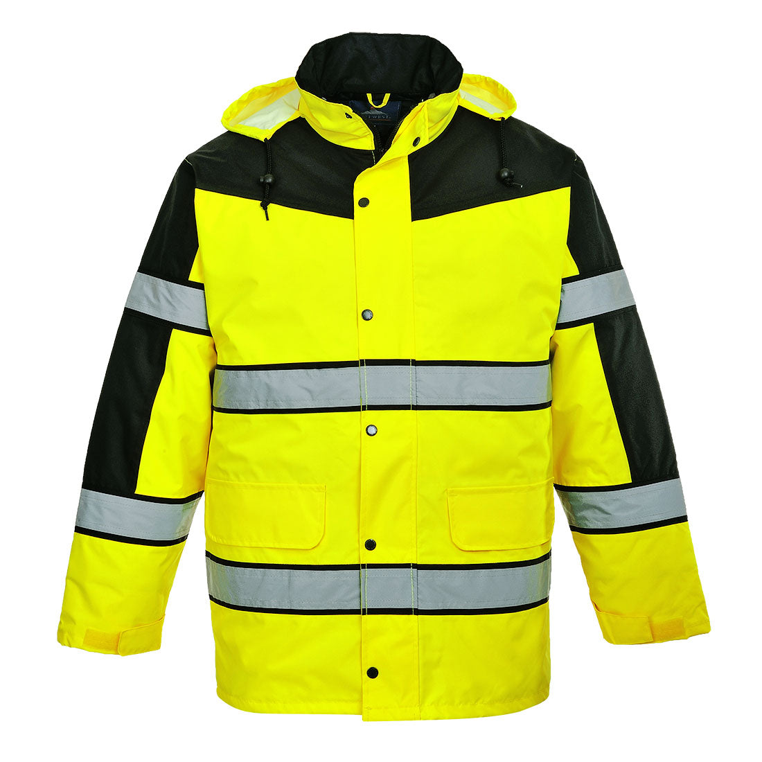 Hi-Vis Contrast Winter Classic Jacket Portwest
