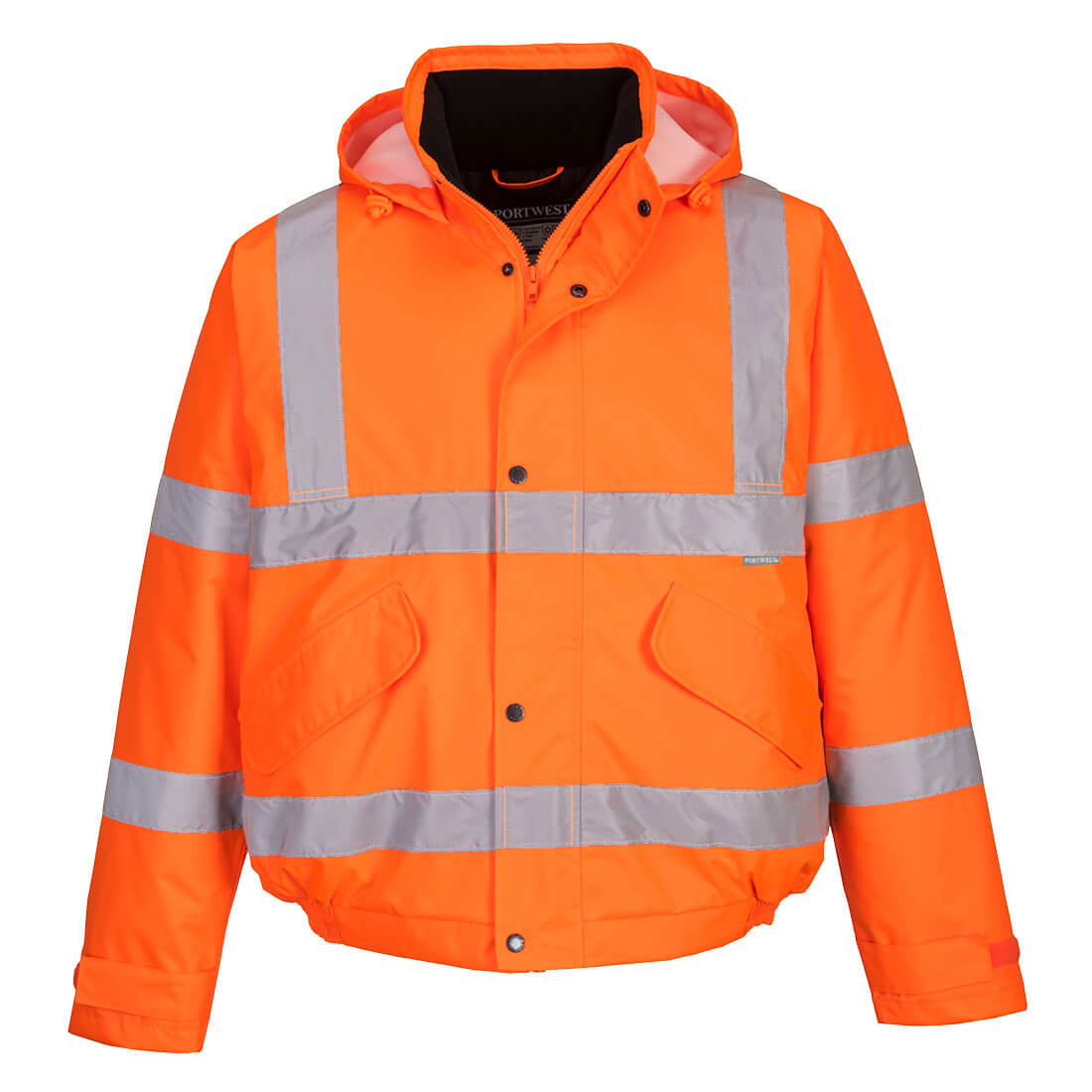 Hi-Vis Winter Bomber Jacket - Hi-Vis Trousers