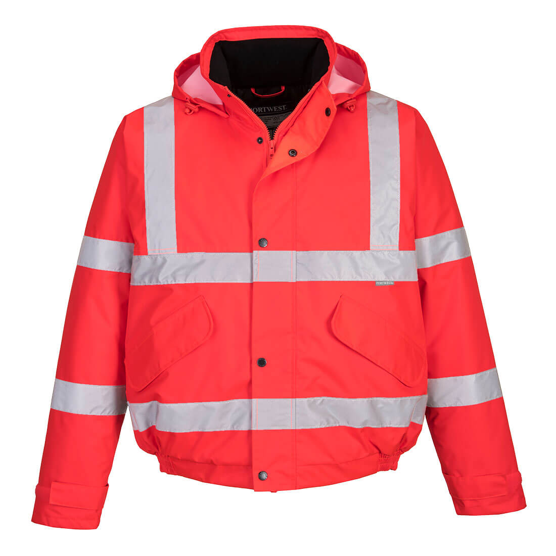 Hi-Vis Winter Bomber Jacket - Hi-Vis Trousers
