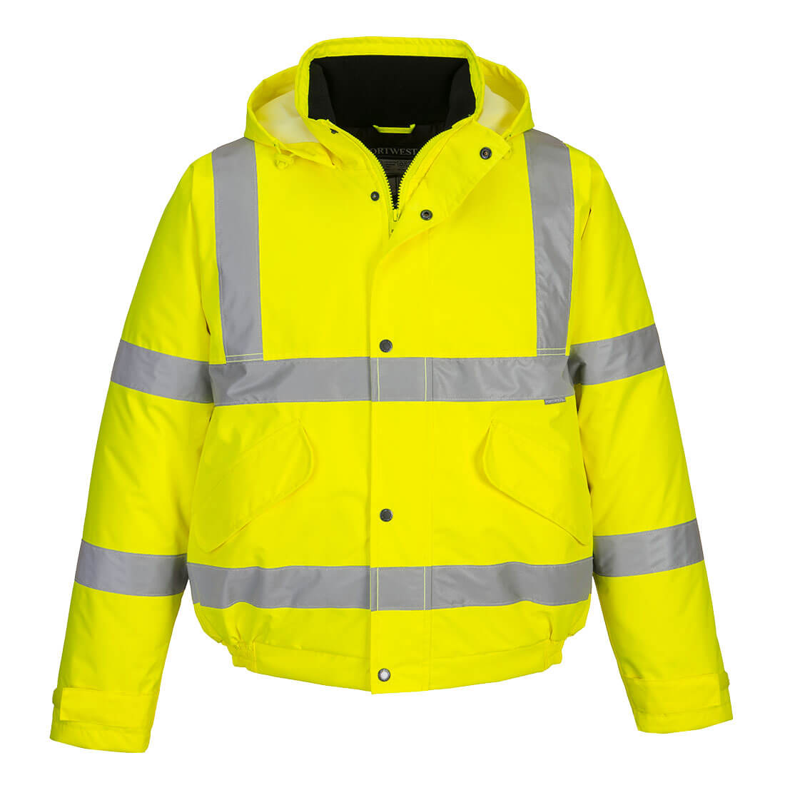 Hi-Vis Winter Bomber Jacket - Hi-Vis Trousers