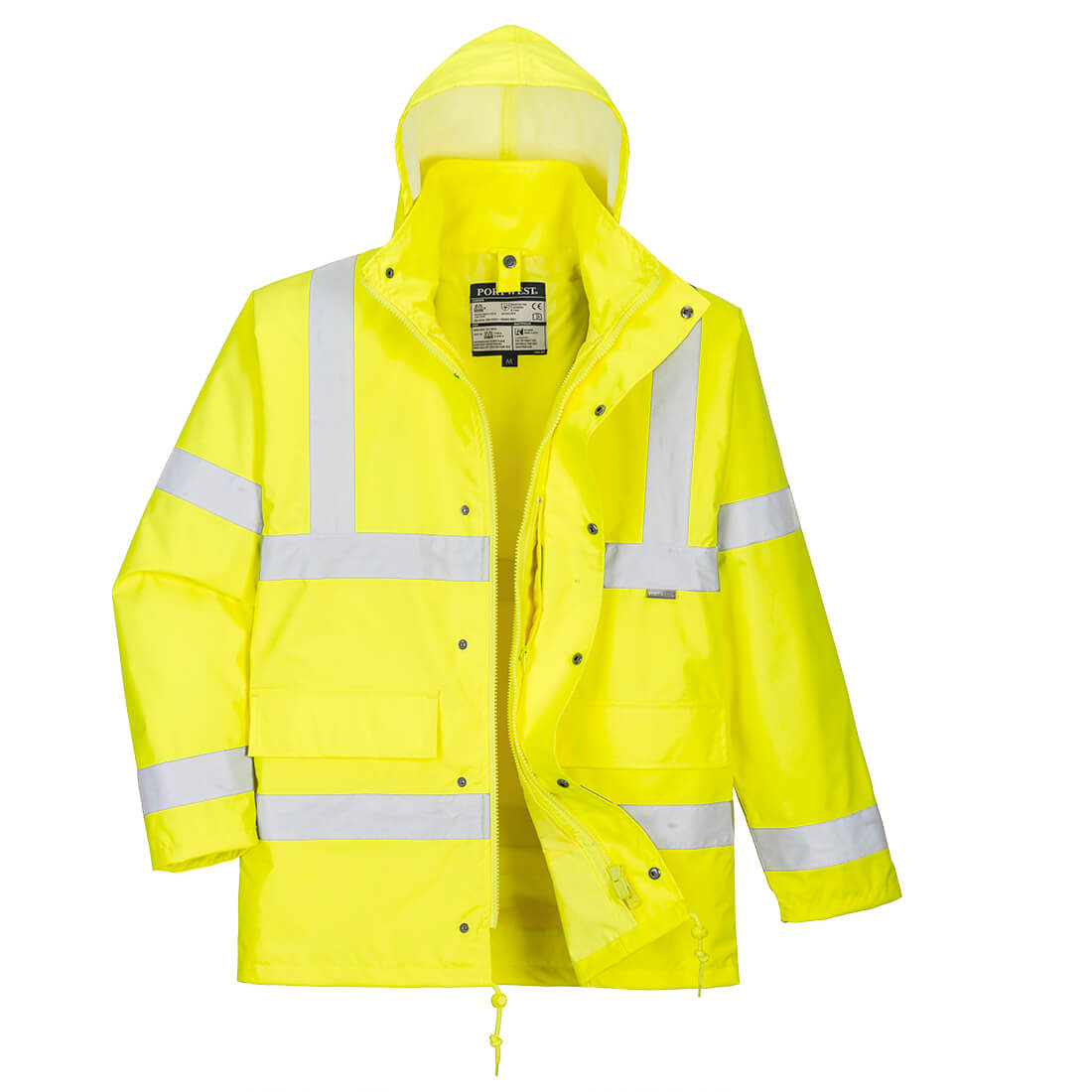 Hi-Vis 4-in-1 Traffic Jacket - Hi-Vis Trousers