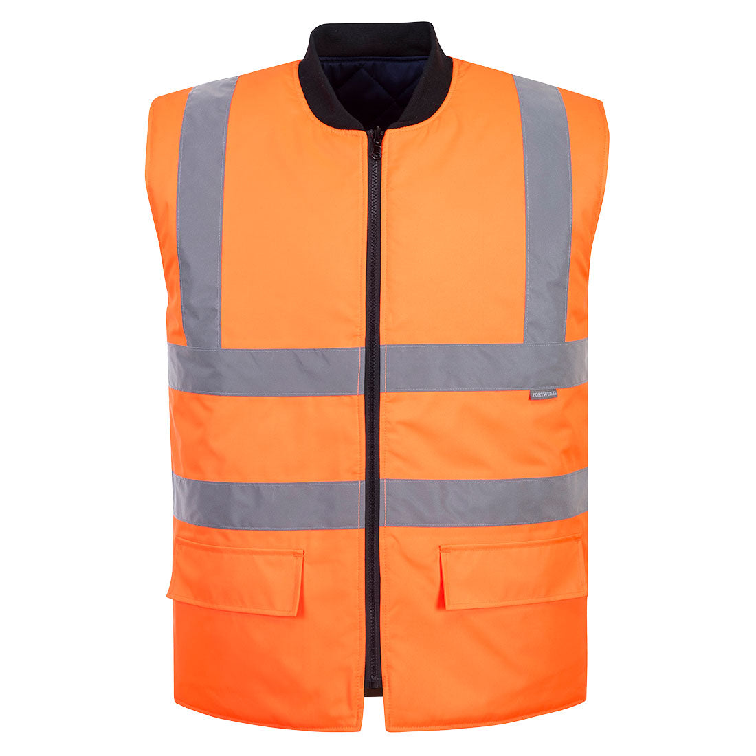 Hi-Vis Reversible Bodywarmer Portwest