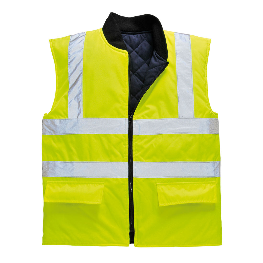Hi-Vis Reversible Bodywarmer Portwest