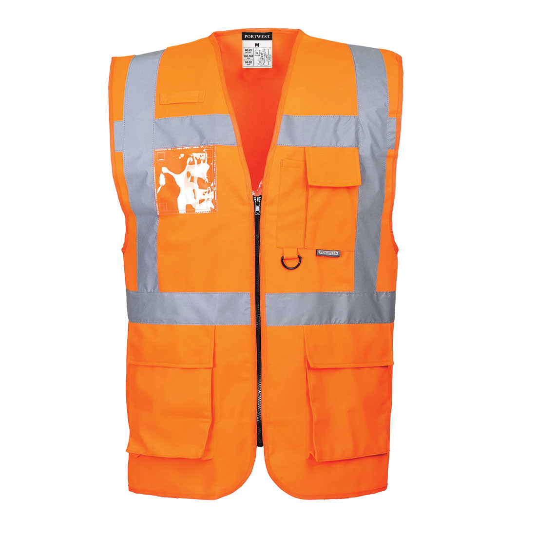 Berlin Hi-Vis Executive Vest Portwest