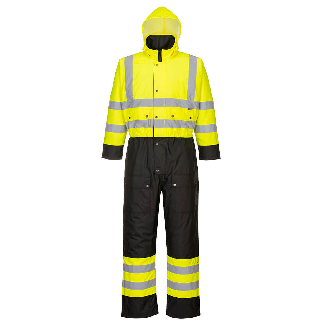 Hi-Vis Contrast Winter Coverall Portwest