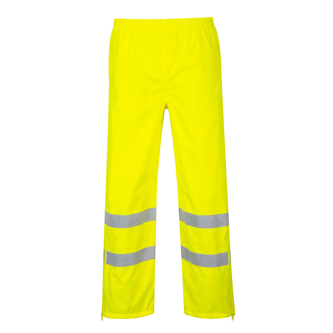 Hi-Vis Breathable Rain Trousers Portwest