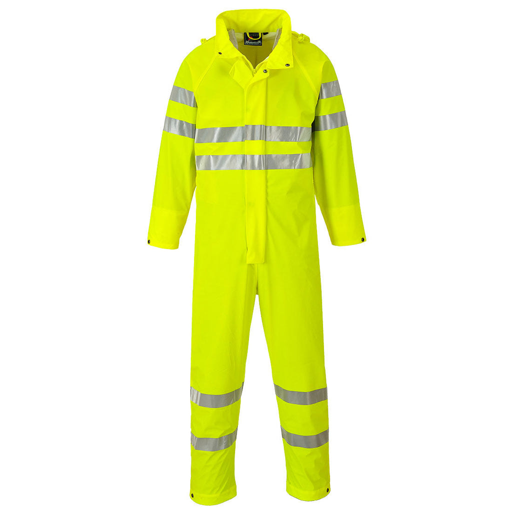 Sealtex Ultra Hi-Vis Rain Coverall Portwest