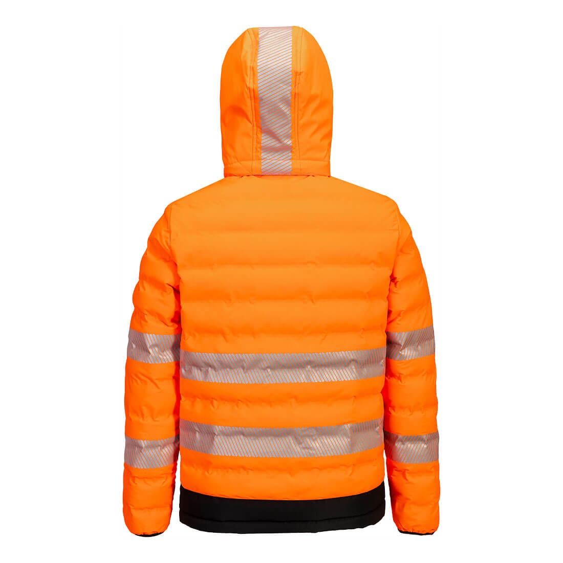 Hi-Vis Ultrasonic Heated Tunnel Jacket Portwest